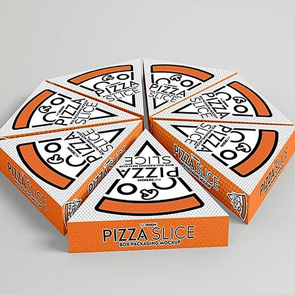 Pizza Slice Boxes Image 1