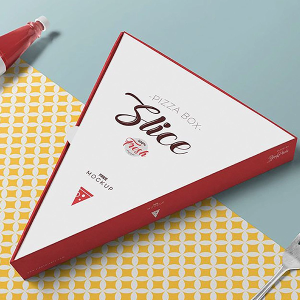 Pizza Slice Boxes Image 1