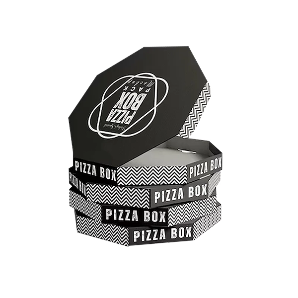 Round Pizza Boxes Image 1