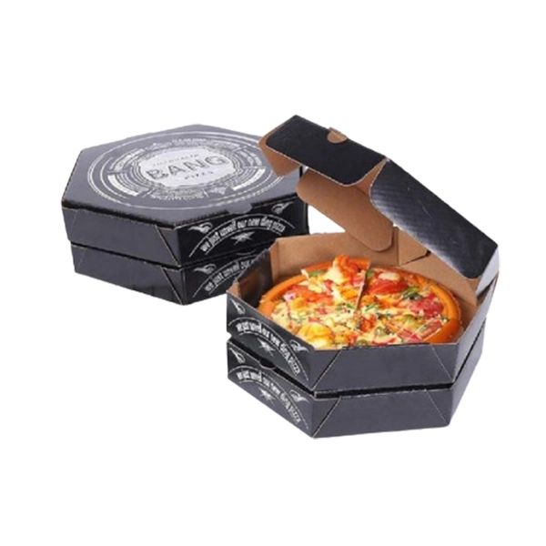Round Pizza Boxes Image 1