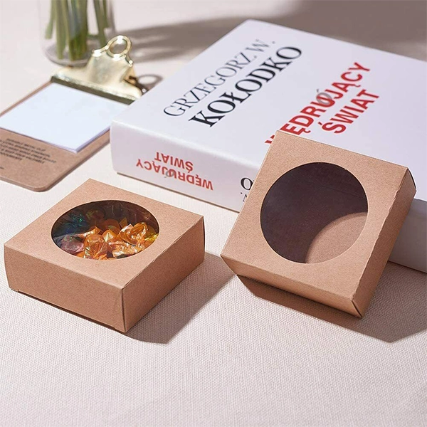 Single Cookie Box with Window Image 1
