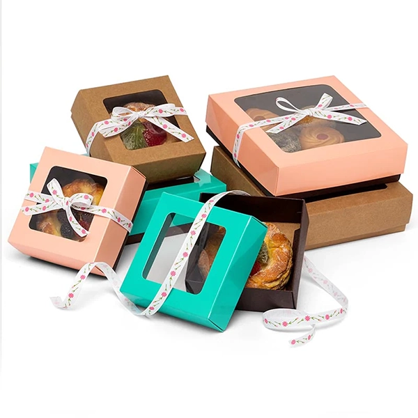 Single Cookie Box with Window Image 1
