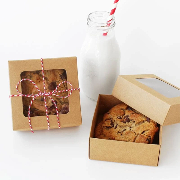 Single Cookie Box with Window Image 1