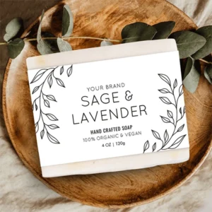 Soap Bar Labels
