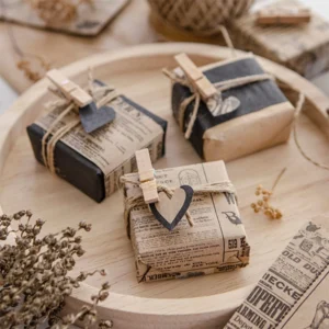 Soap Wrapping Paper