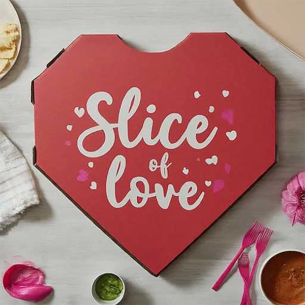 Unique Shaped Pizza Boxes Image 1