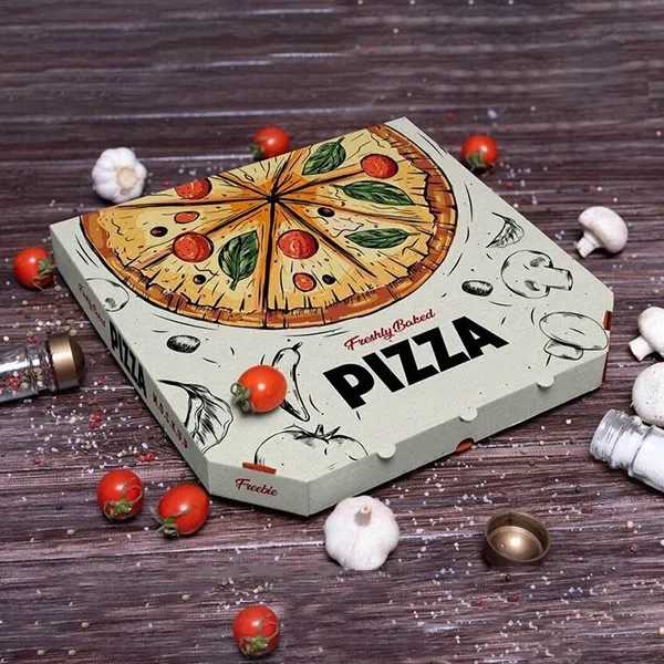 Unique Shaped Pizza Boxes Image 1