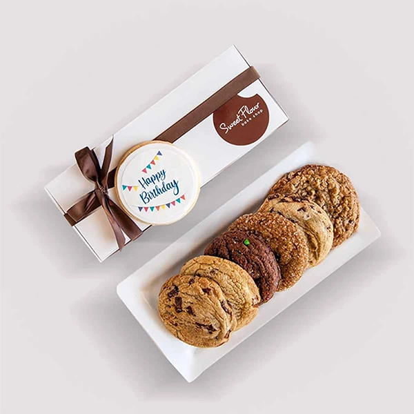 White Cookie Boxes Image 1