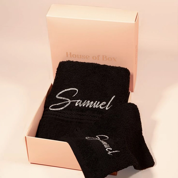Bath Towel Packaging Image 1