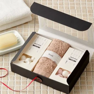 Bath Towel Packaging