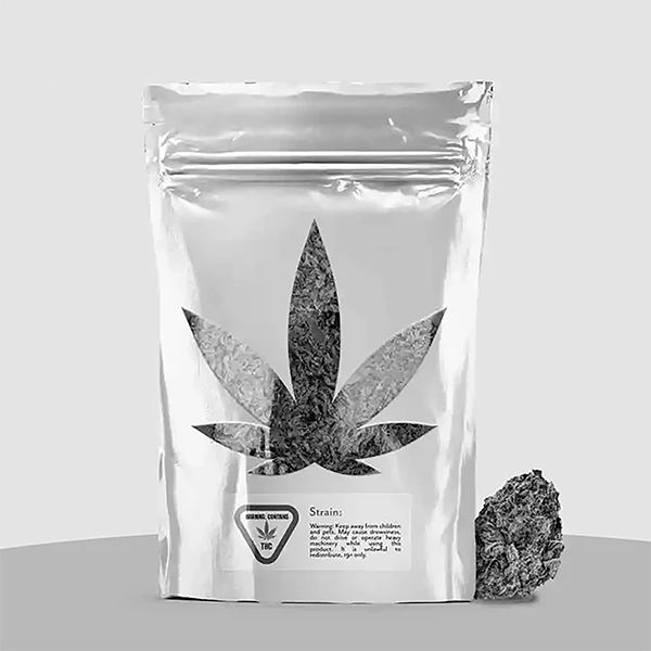 Cannabis Mylar Bags Image 1