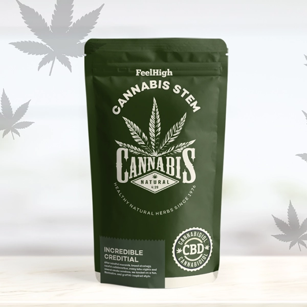 Cannabis Mylar Bags Image 1