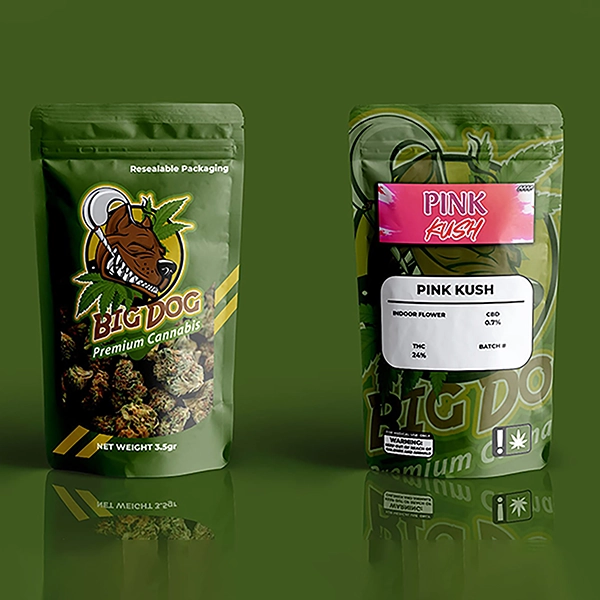 Cannabis Mylar Bags Image 1