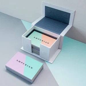 Custom 3D Card Boxes