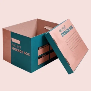Custom Archival Boxes