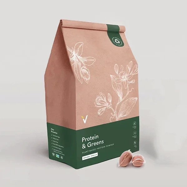 Custom Biodegradable Flexible Packaging Image 1