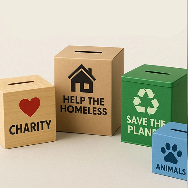 Custom Donation Boxes Image 1