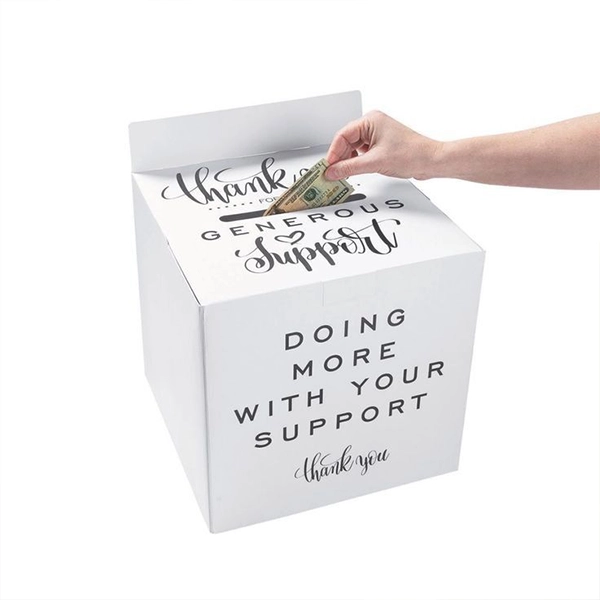 Custom Donation Boxes Image 1