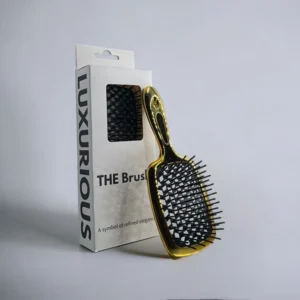 Custom Hairbrush Packaging Boxes