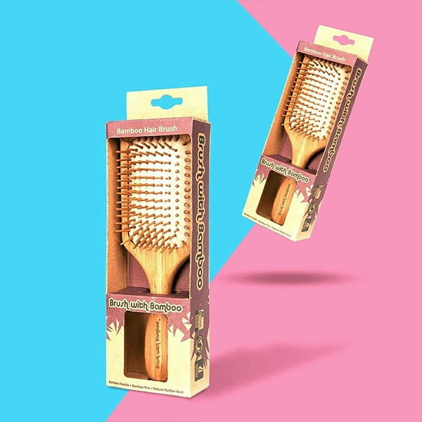 Custom Hairbrush Packaging Boxes Image 1