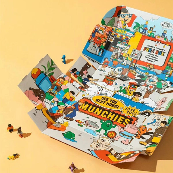 Custom Lego Packaging Boxes Image 1