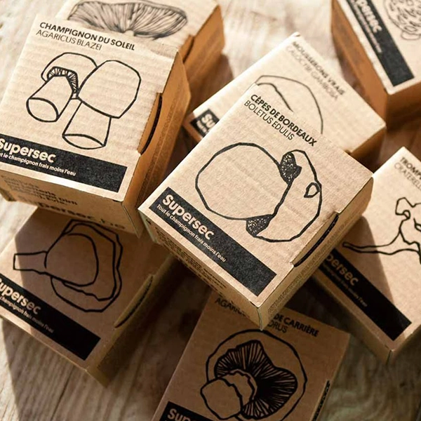 Custom Mushroom Packaging Image 1