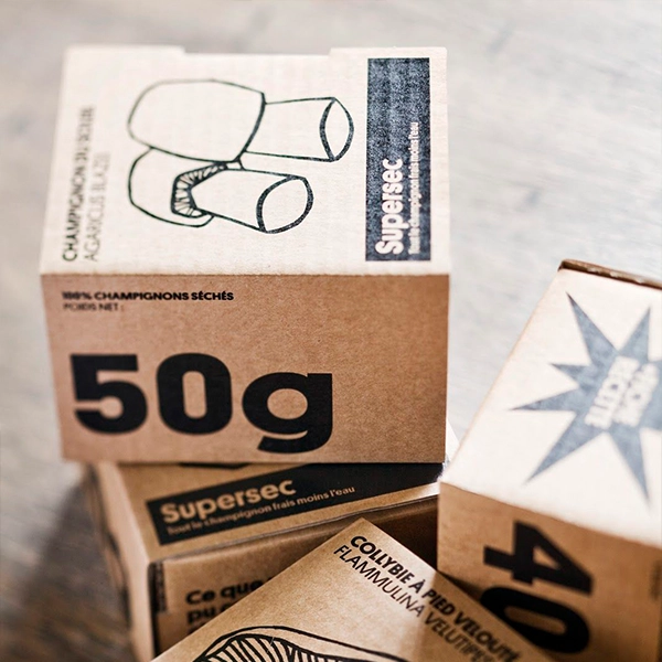 Custom Mushroom Packaging Image 1