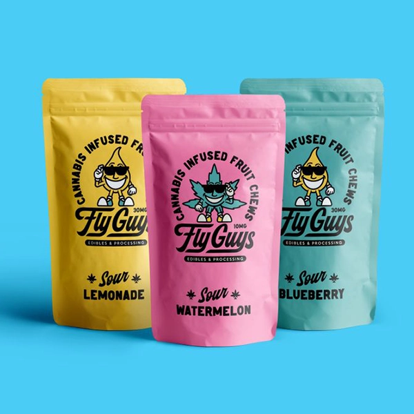 Edibles Mylar Bags Image 1