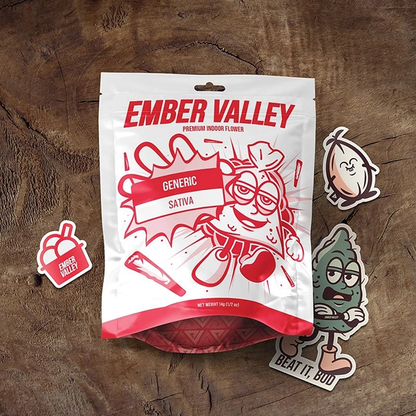 Edibles Mylar Bags Image 1