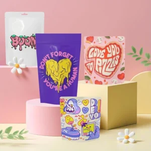 Edibles Mylar Bags