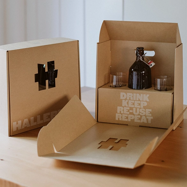 Custom Bottle Packaging Image 1