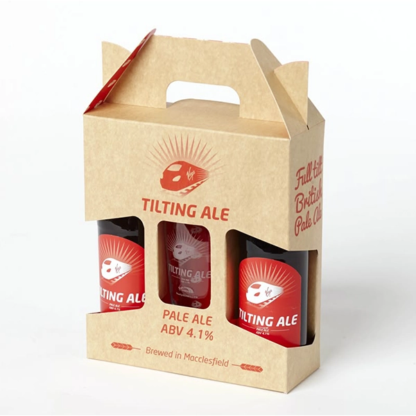 Custom Bottle Packaging Image 1