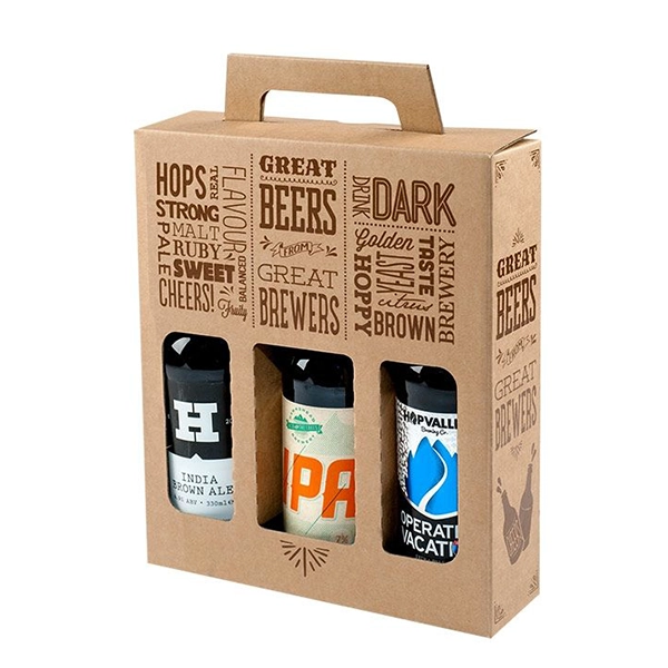 Custom Bottle Packaging Image 1