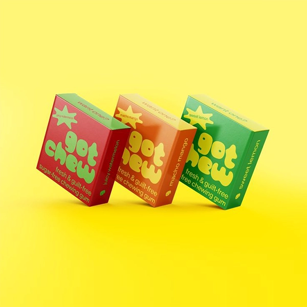 Custom Gum Packaging Image 1