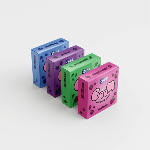 Custom Gum Packaging Image 1