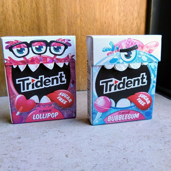 Custom Gum Packaging Image 1