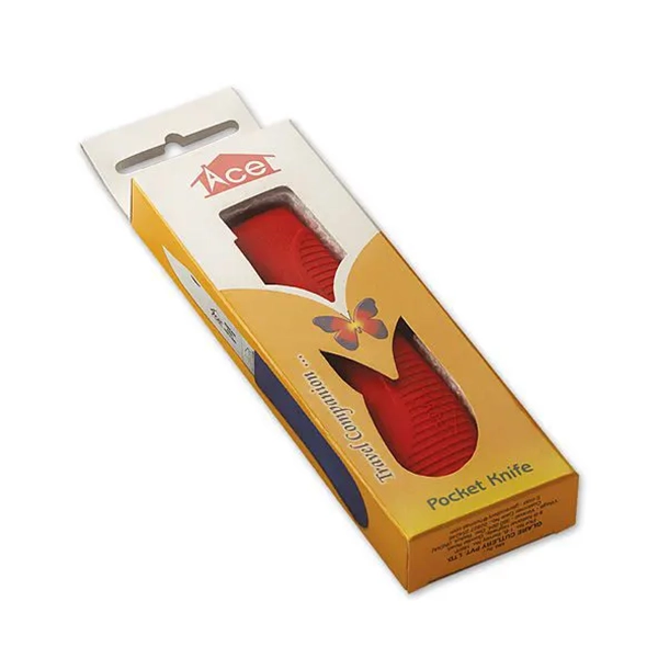 Pocket Knife Packaging Image 1