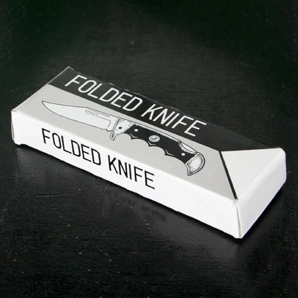 Pocket Knife Packaging Image 1